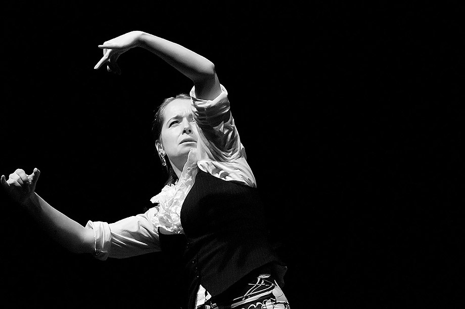 Flamenco - Małgorzata Wołyńczyk (Gala Teatru Tańca "Nie Tylko Flamenco")
